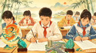 竹山學子在第二十六屆世界華人學生作文大賽中榮獲佳績