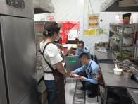 縣市場監管局：云端“探”后廚 食安看得見