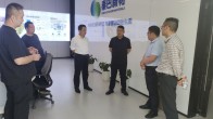 市生态环境局督导我县大气污染防治工作