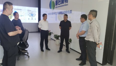 市生态环境局督导我县大气污染防治工作