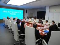 香港珠宝制造业厂商会来竹考察