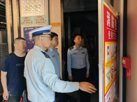 竹山縣扎實開展煙花爆竹安全監管