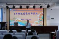 深河乡九年一贯制学校举办校园开放日活动