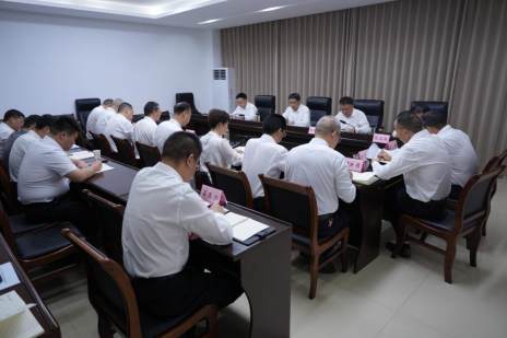 全县进一步深化政法队伍突出问题集中教育整治工作推进会议召开 