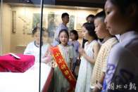 我縣開展文博研學實踐活動