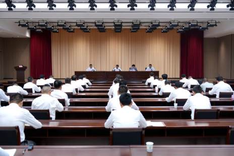 我县召开防汛救灾视频调度会议 