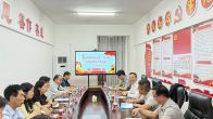 西北农林科技大学来竹开展校地对接