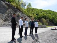 王丽媛调研督导防汛防灾及高标准农田建设工作