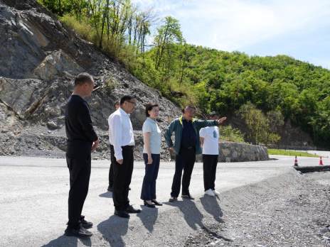 王丽媛调研督导防汛防灾及高标准农田建设工作