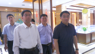 郭清尧来我县调研重点项目建设