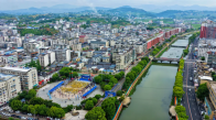 湖北省“百鎮(zhèn)千村”賽事走進(jìn)竹山寶豐鎮(zhèn)