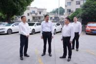 曾祥成走访调研部分县直单位 