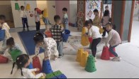 竹山縣實驗園開展防汛搶險及緊急疏散演練