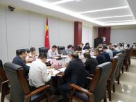 我县召开二季度项目争资工作专题会