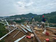 竹山莲花——田家35千伏线路改造工程有序推进