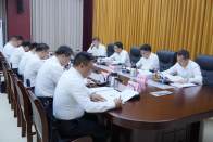 县委召开树立和践行正确政绩观学习教育“科学决策”专题研讨会