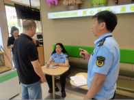 县市场监管局开展网络餐饮集中执法