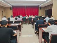 我县召开上半年经济稳增长工作推进会