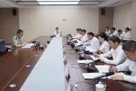 县委常委会树立和践行正确政绩观学习教育查摆问题检视交流会召开