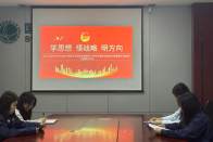 縣供電公司舉辦“學(xué)思想 悟戰(zhàn)略 明方向”主題團(tuán)日活動(dòng)