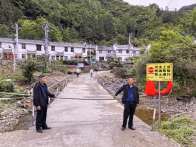 雙臺鄉(xiāng)：抬升防汛標尺線　筑牢干群安全堤