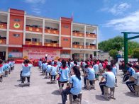 宝丰镇：开展“扫黄打非 童心护苗”活动