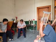 竹山法院工作队：入户走访暖民情  用情服务温暖民心