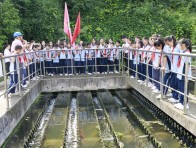 县生态环境局：联合县教育局开展环保设施公众开放活动