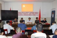 县教育局督导组前往溢水学校指导工作