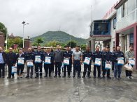 县总工会：会会走到“送清凉” 防暑降温保安康