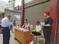 县人社局：送法进小区 构建和谐劳动关系