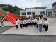 潘口乡中心幼儿园开展幼小衔接活动