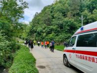 麻家渡镇开展防汛、地灾综合应急演练