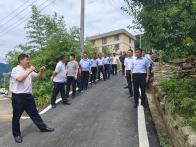 文峰乡召开共同缔造扩面试点现场交流会