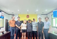 竹山法院得胜法庭：耐心调解　修复亲情裂痕