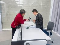 县数据局全力打通服务特殊群众“最后一公里”