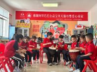 溢水镇：“童伴妈妈”关爱留守儿童