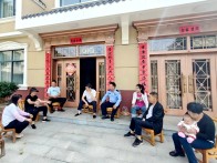 竹坪乡：“板凳会”上解民忧