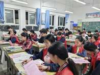 深河乡九年一贯制：开展助梦成长资助宣讲活动