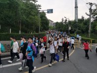 竹山一中：文明毕业 安全离校