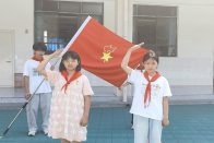 宝丰镇新茶小学：争做新时代好队员
