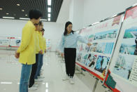 县特校开展“热爱美丽家乡”研学活动