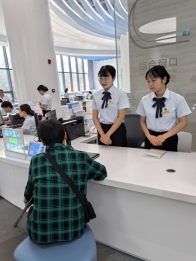 县数据局：温情服务 助力残障人士