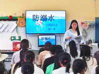 官渡镇中心幼儿园召开防溺水专题教育家长会