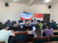 上庸镇：全员齐上阵 积极筹备乡镇巡演周