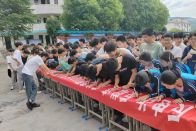 擂鼓中学：开展三防三反  筑牢安全防线