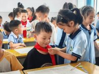 潘口乡智童幼儿园开展“幼小衔接”活动