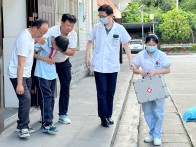 竹坪小学开展食品安全应急处置演练