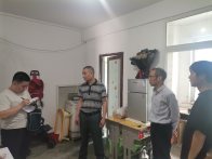 楼台乡中心学校开展燃气安全专项检查