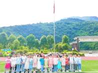 柳林乡中心幼儿园开展“幼小衔接”活动